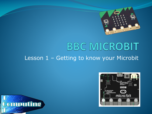 BBC Micro:Bit differentiated lessons