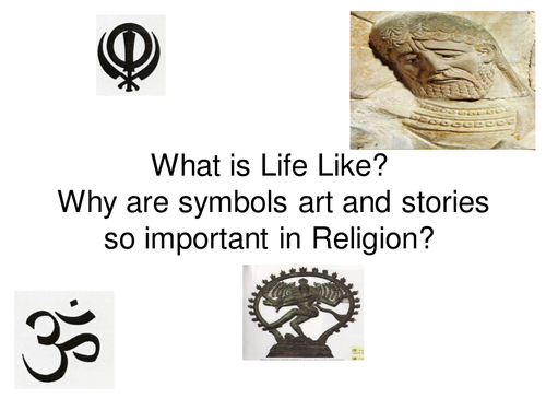 Explore the Hindu view on what life is like with this classic symbol