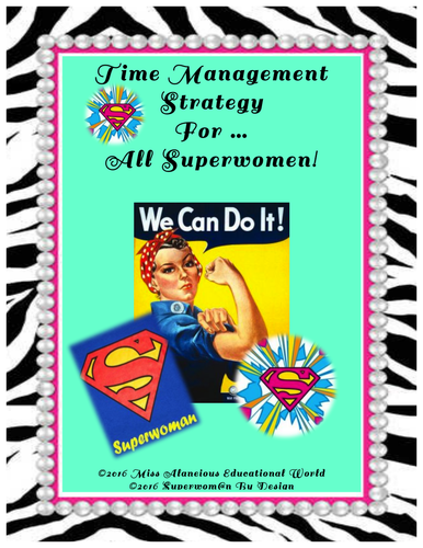 Time Management Strategy for All Super Teachers!