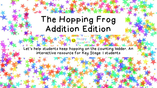 The Hopping Frog Addition Edition 