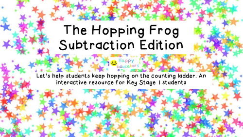 The Hopping Frog Subtraction Edition 