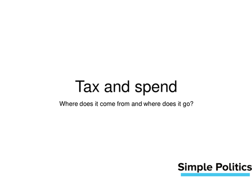 Tax and Spend