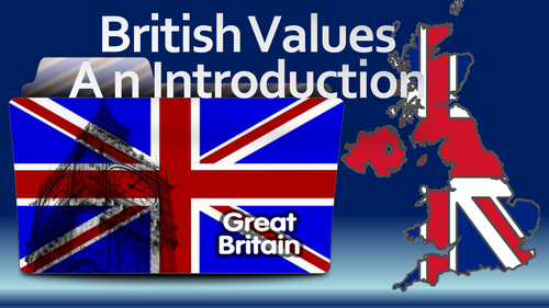 British Values (An introduction) and VE Day bundle