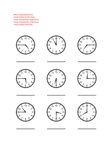 year 2 time by niallmclaughlin teaching resources tes