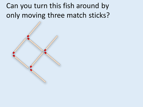 Matchstick Puzzles Teaching Resources