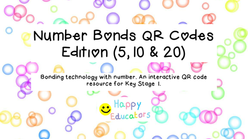 Number Bonds QR codes Edition 