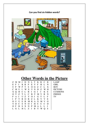 Find the Words - 5 Pack Lesson Starters