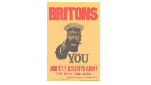 World War One Recruitment Posters