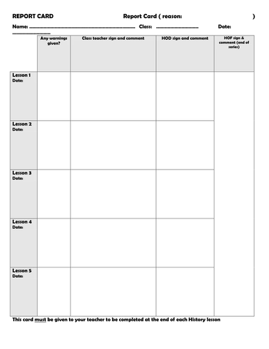 report-card-template-teaching-resources
