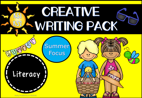  Creative Writing Pack (Summer Themed - KS1/KS2)