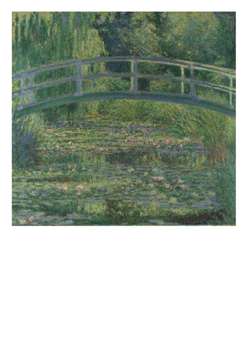 Art - Year 1 and 2 - Painting Monet