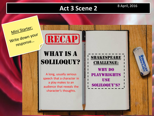 Romeo and Juliet Act 3 Scene 2 (AQA New Spec 2017)