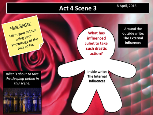 Romeo and Juliet Act 4 Scene 3 (AQA New Spec 2017)