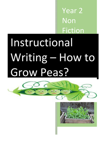  Instructional Writing Plants   Guided Reading Information Text