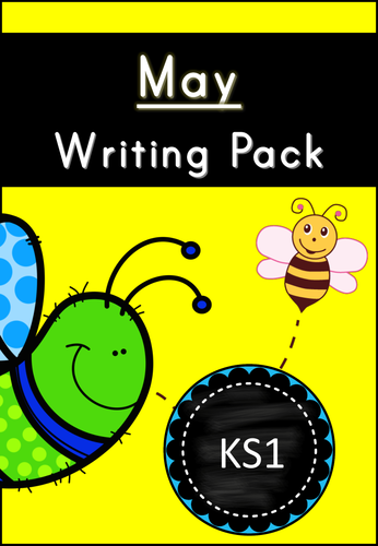 May Writing Pack (Ideal for Emergent Readers and Writers- EYFS/KS1)