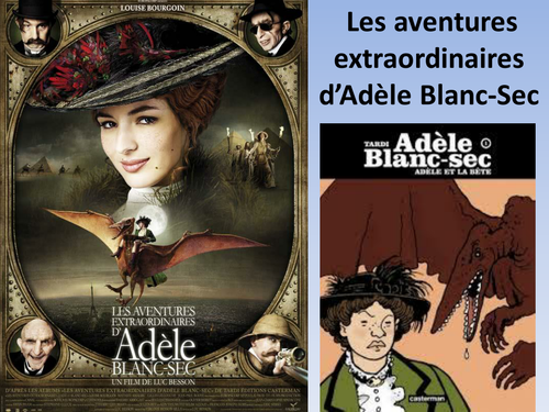 Les Extraordinaires Aventures D Adele Blanc Sec Streaming Les aventures extraordinaires d’Adèle Blanc-Sec - introduction to movie