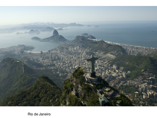 Letter from Brazil (Rio de Janeiro) Comprehension