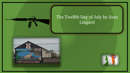 The Twelfth Day of July by Joan Lingard