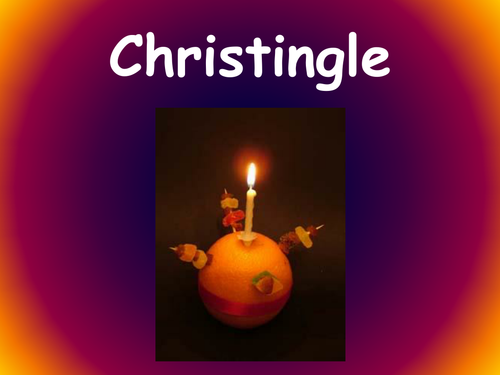 Christingle Assembly, script, hymns and powerpoint