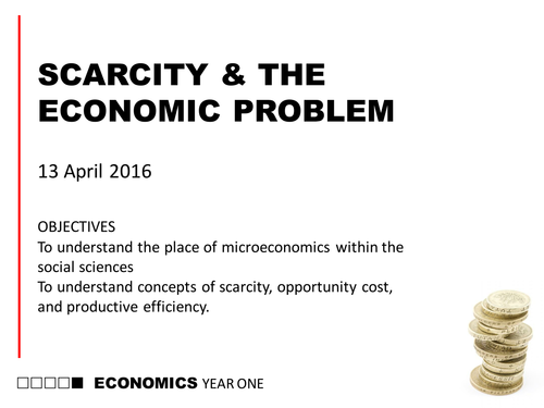 AQA AS-level Economics (new spec) Entire Year 1 Microeconomics Course in 20 Powerpoint Presentations