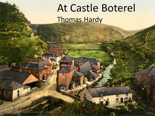 CCEA Literature Poetry- Heaney and Hardy - 'At Castle Boterel', by Thomas Hardy.