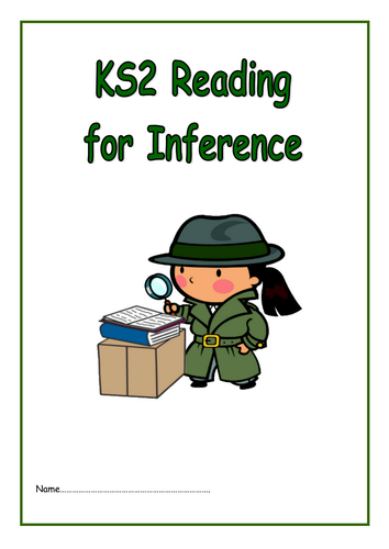 Upper KS2 Reading for Inference Booklet 2