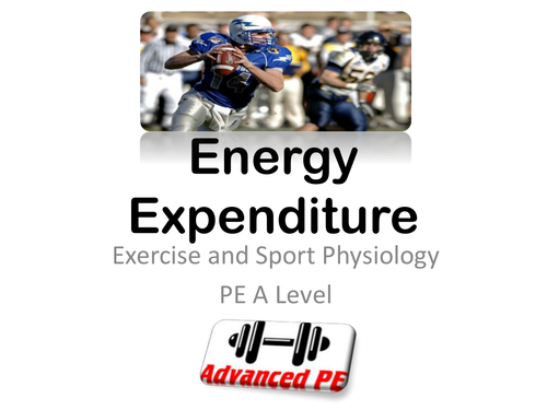 Energy expenditure, BMR and METs