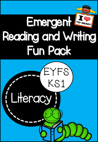 Emergent Reading and Writing Pack (EYFS/KS1)