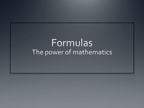 Maths Functional Skills - area, perimeter, volumes and formulas.