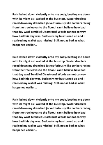 Narrative story planning