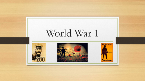 World War 1