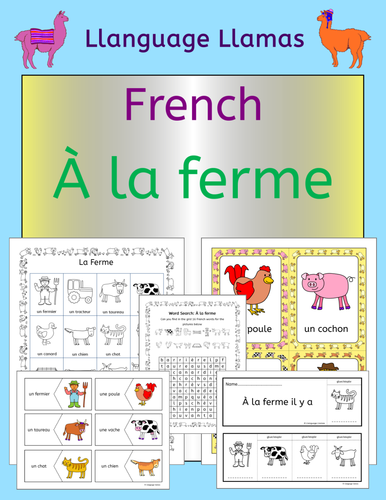 French Farm - A La Ferme