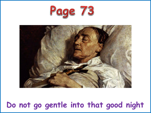 15 PPs unseen poetry practice