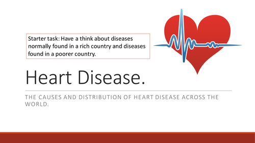 National 5 - Heart Disease