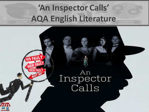 'An Inspector Calls' - AQA full scheme of work KS4