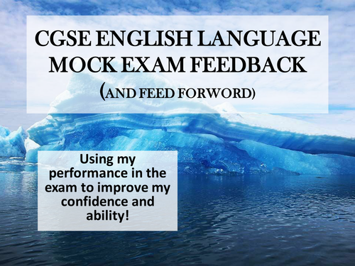 AQA English Language Exam