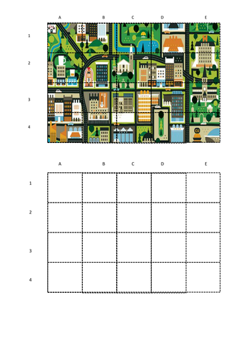 Spontaneous speaking activity - Town