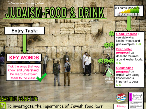 Judaism-Food & Drink Kosher 