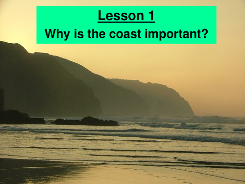 Coasts - KS3