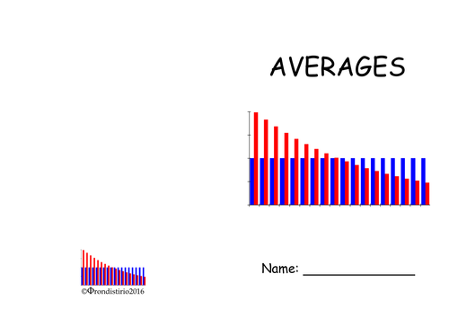 Averages revision booklet