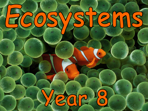 Ecosystems - KS3