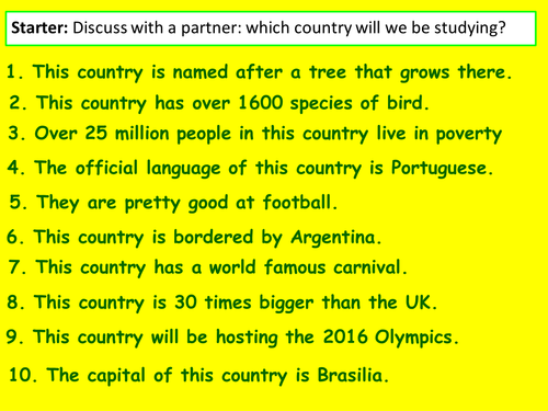 Brazil - rising economic power