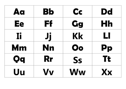 EAL: Phonics Sorting Game