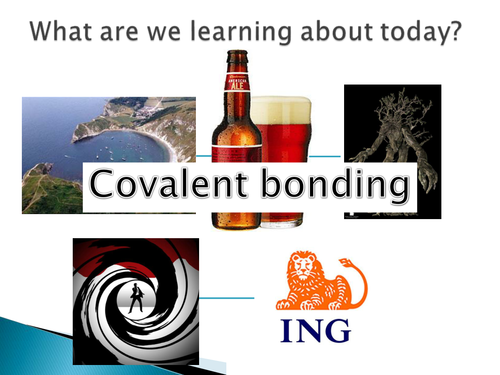 Covalent bonding