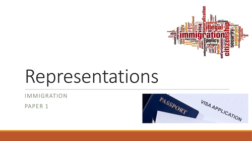 AS English Language B Paper 1 - Representations