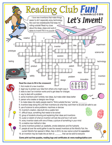 The Work of Inventing Crossword Puzzle