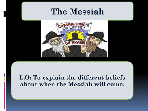 jewish-beliefs-about-the-messiah-teaching-resources