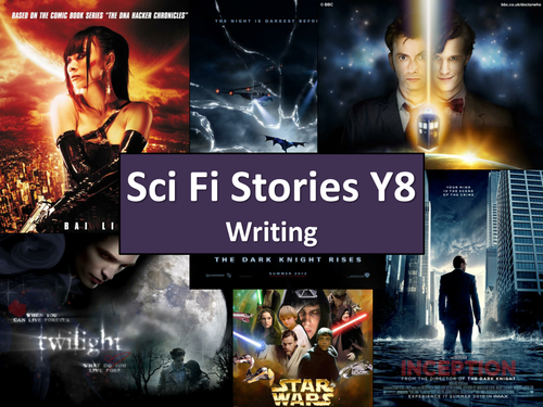 Science Fiction based Unit by - UK Teaching Resources - TES