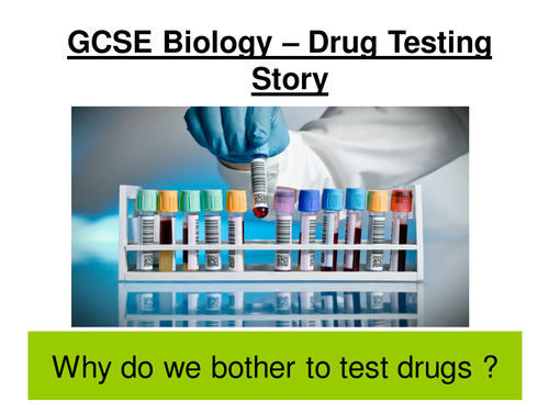 GCSE AQA Biology - Drug testing story (thalidamide, drug testing & drug trials)