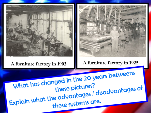 1920s USA Roaring 20s / Boom